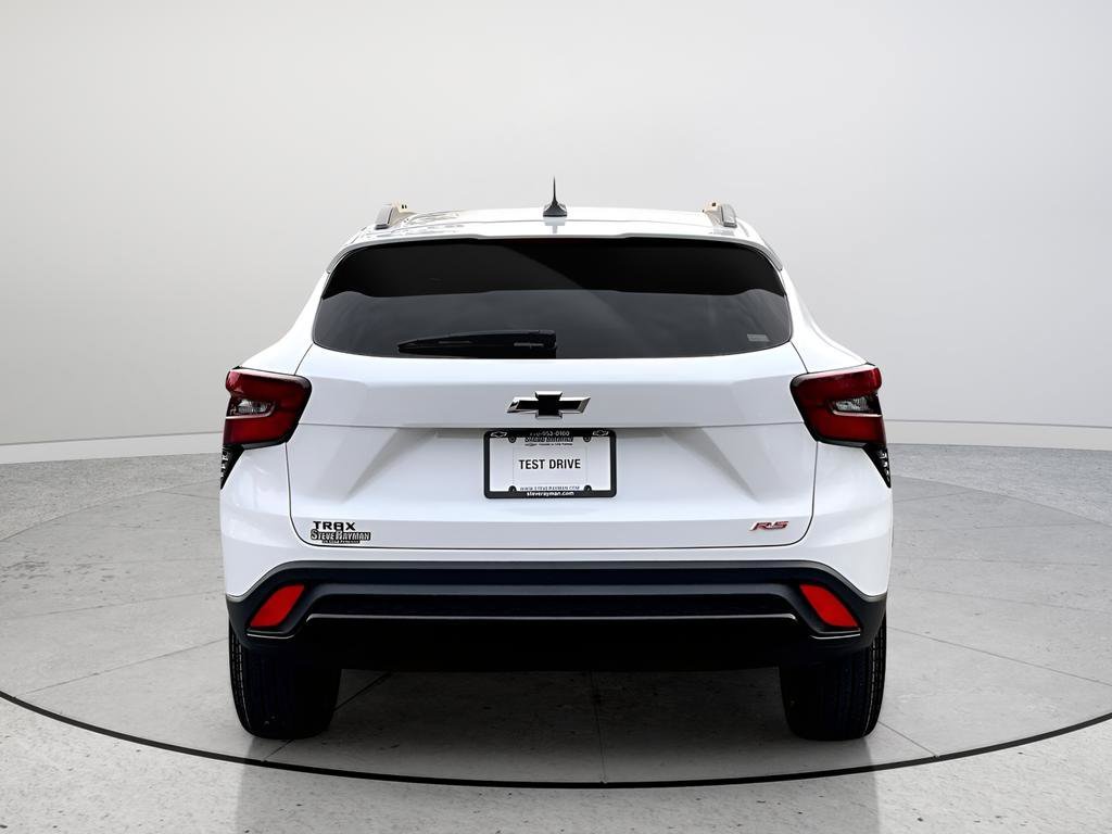 New 2026 Chevrolet Trax 2RS 4D Sport Utility