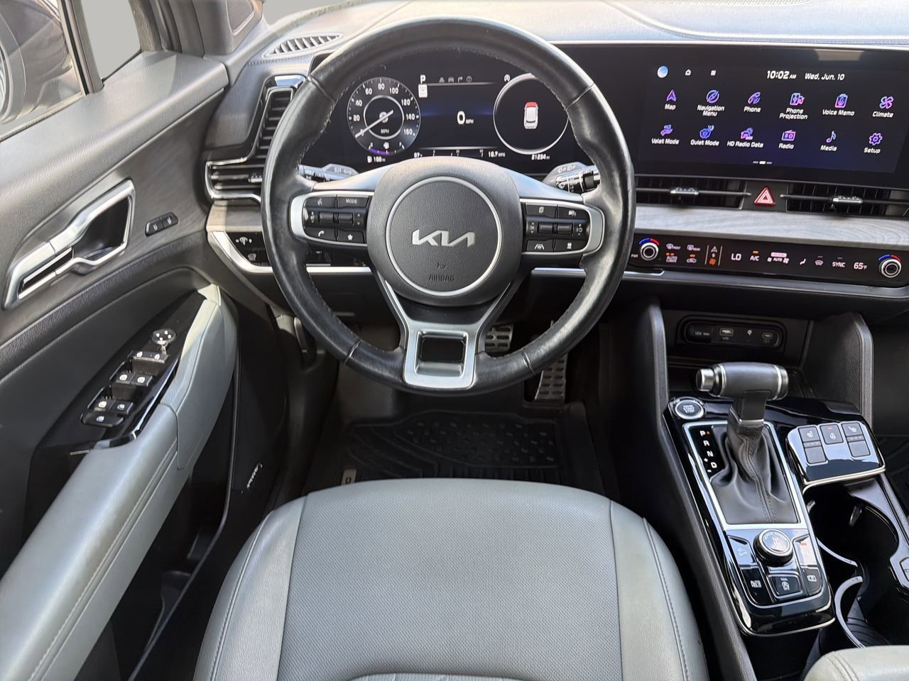 Used 2024 Gravity Gray Kia X-Pro image 14