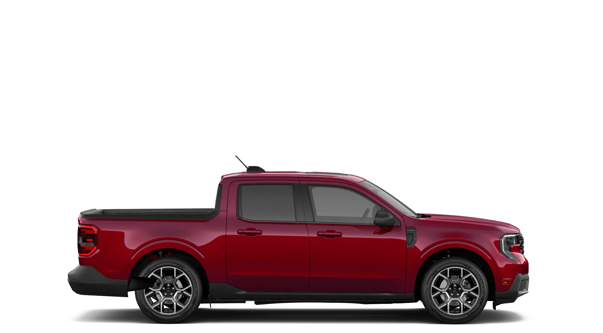 New 2026 Ruby Red Metallic Tinted Clearcoat Ford Lariat® image 18