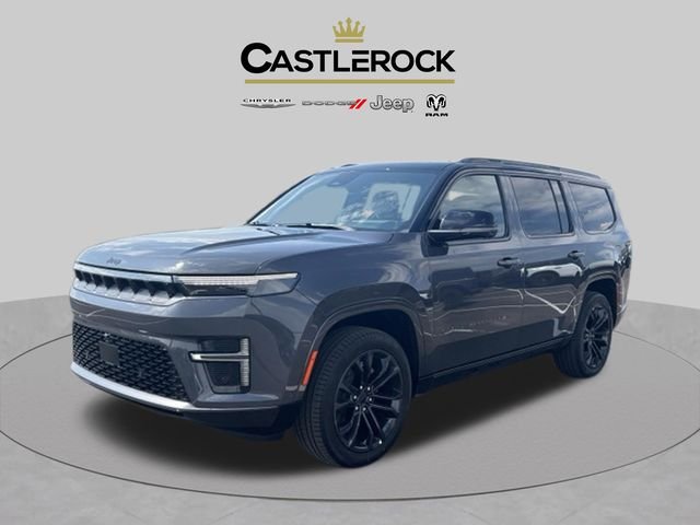 2026 Jeep Grand Wagoneer Summit Obsidian