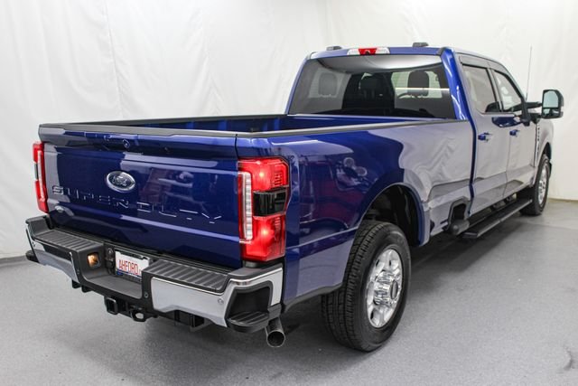 New 2026 Argon Blue Metallic Ford F-350® XLT image 10