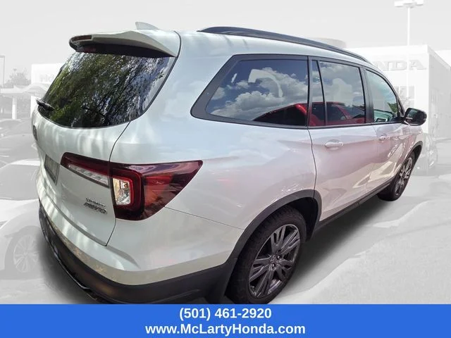 2022 Honda Pilot Sport - Photo 6