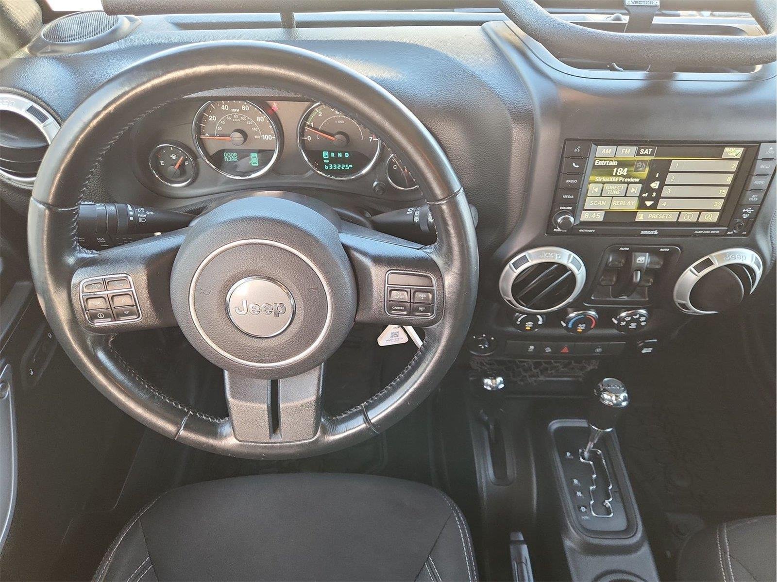 2017 Jeep Wrangler Unlimited Rubicon 4x4 Gray at Mac Haik CDJR North Houston
