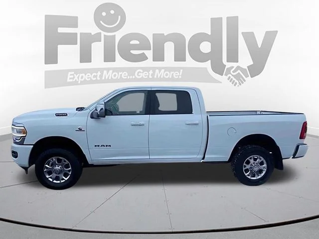 Used 2024 White Ram Laramie image 8