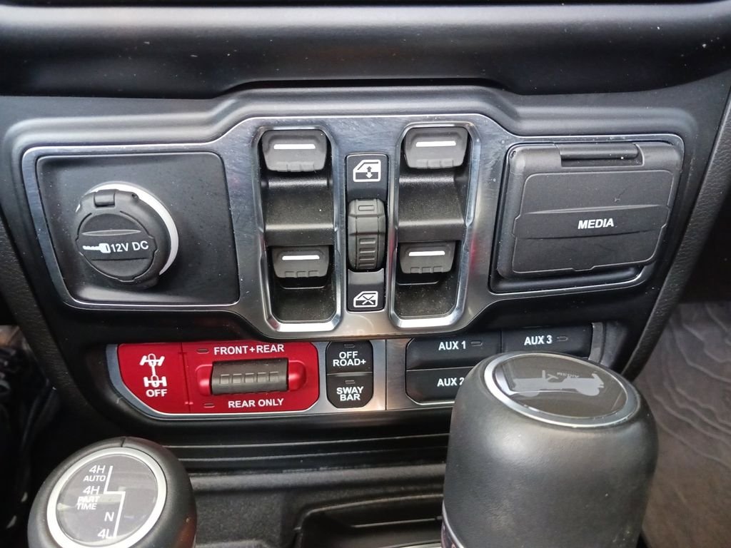 Used 2022 Red Jeep Unlimited Rubicon 392 image 27