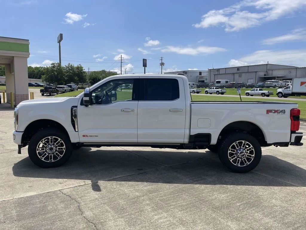 New 2026 White Ford Platinum image 6