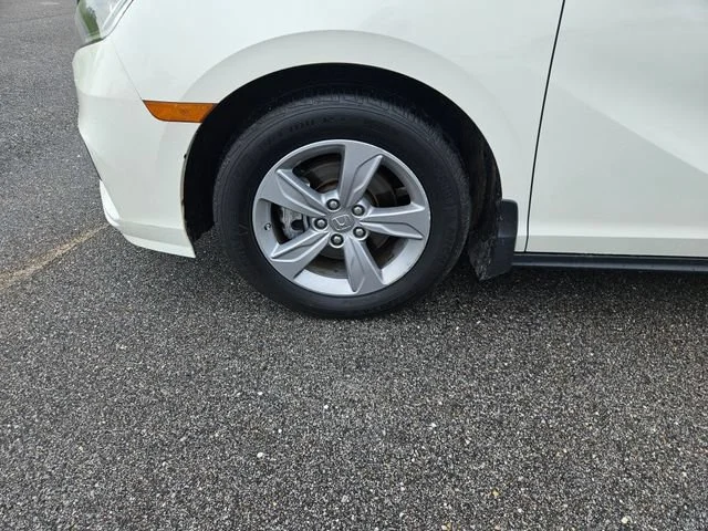 Used 2019 White Honda EX-L image 27