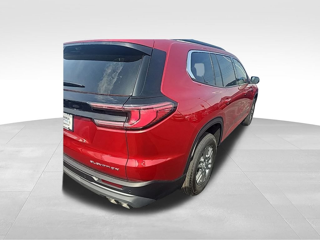 New 2026 Volcanic Red Tintcoat GMC Elevation image 5
