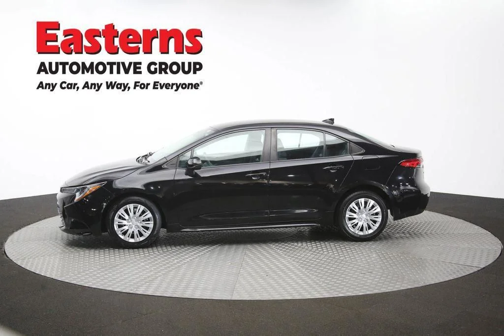 Used 2023 Black Toyota LE image 60