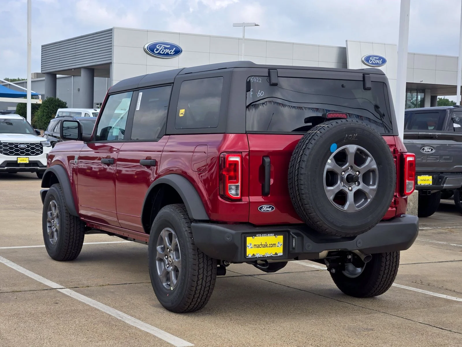 New 2026 Ruby Red Metallic Tinted Clearcoat Ford Big Bend® image 3