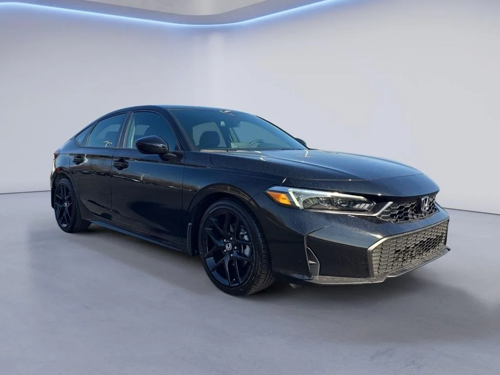 New 2026 Crystal Black Pearl Honda Sport image 8