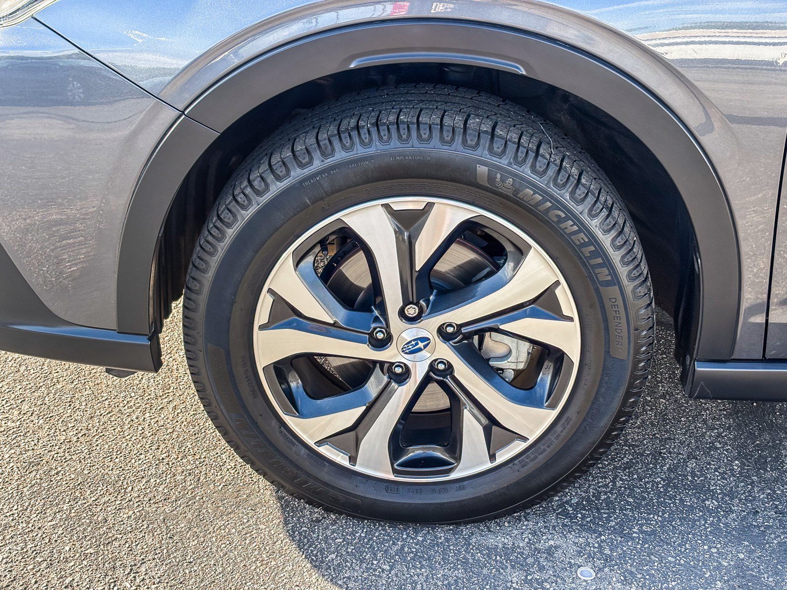 Used 2020 Magnetite Gray Metallic Subaru Touring XT image 11