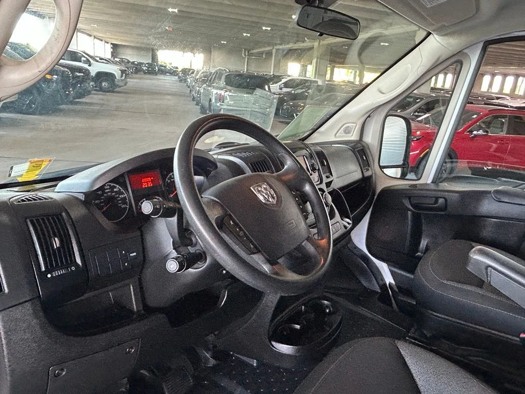 Used 2021 Bright White Clearcoat Ram Low Roof image 23