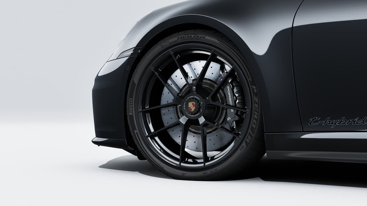 New 2026 Black Porsche Carrera 4 GTS image 10