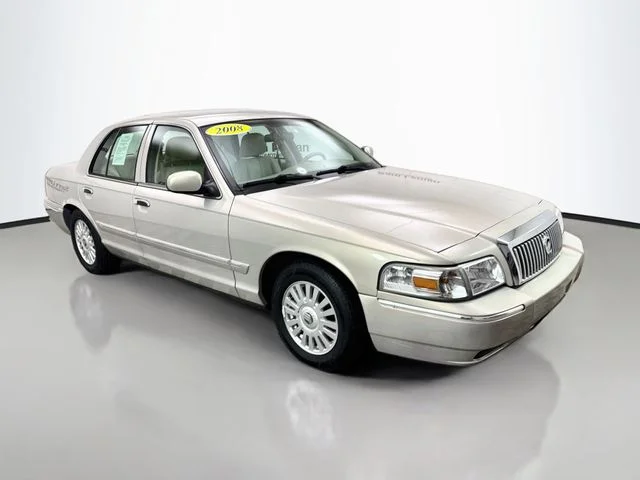 Used 2008 Tan Mercury GS image 1