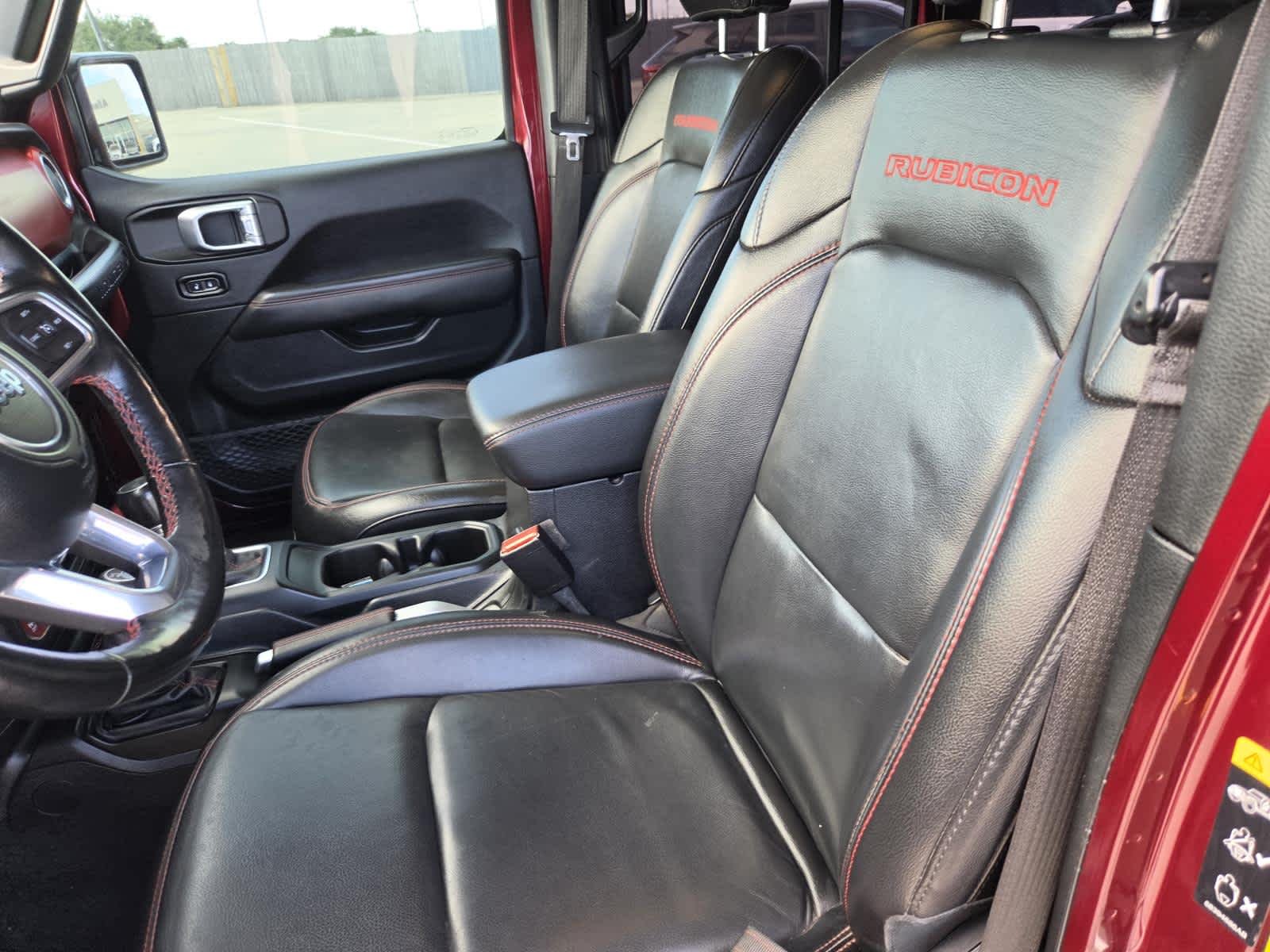 Used 2021 Snazzberry Pearlcoat Jeep Unlimited Rubicon image 14