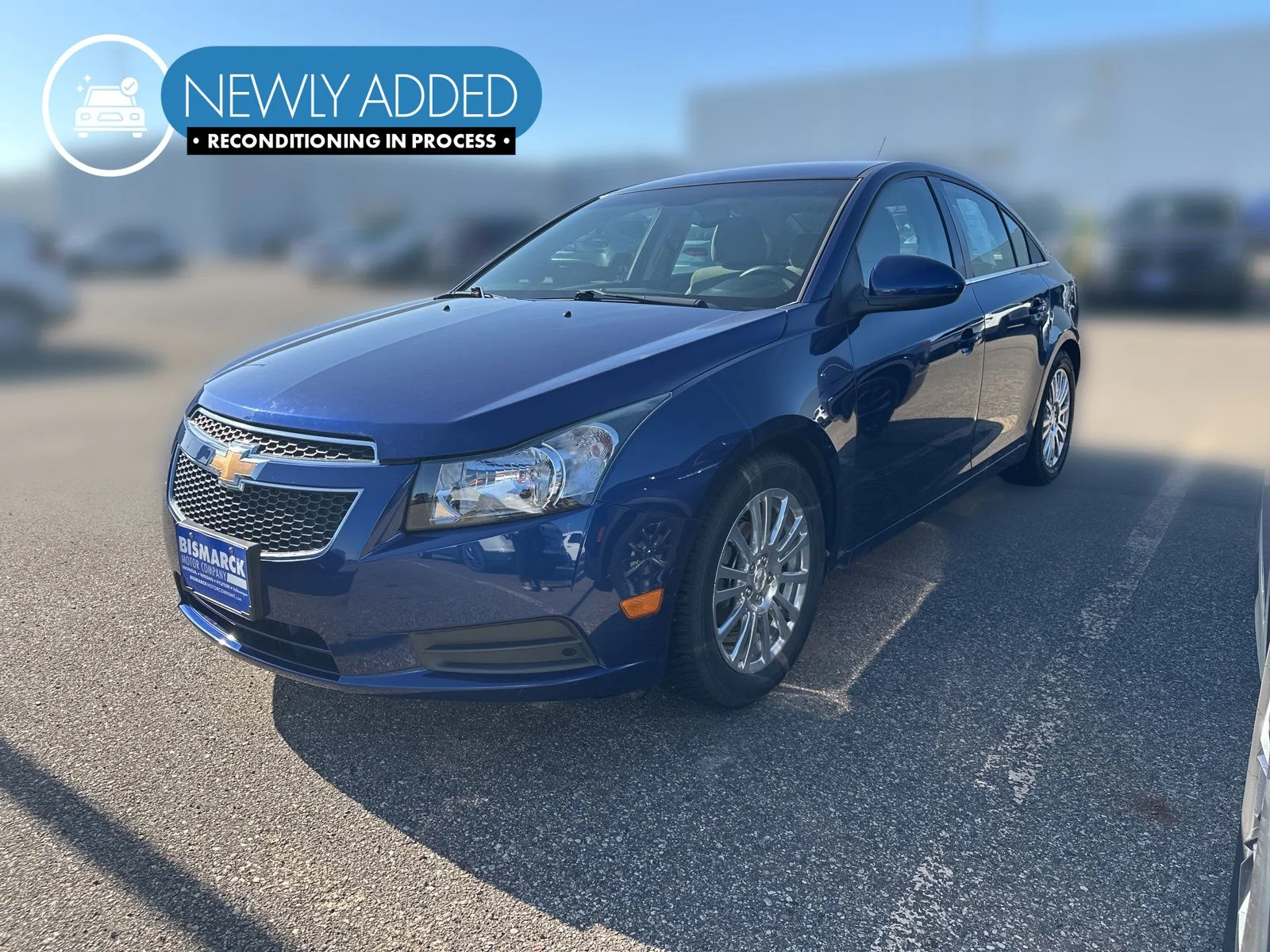 2012 Chevrolet Cruze 4-Door Sedan ECO's photo