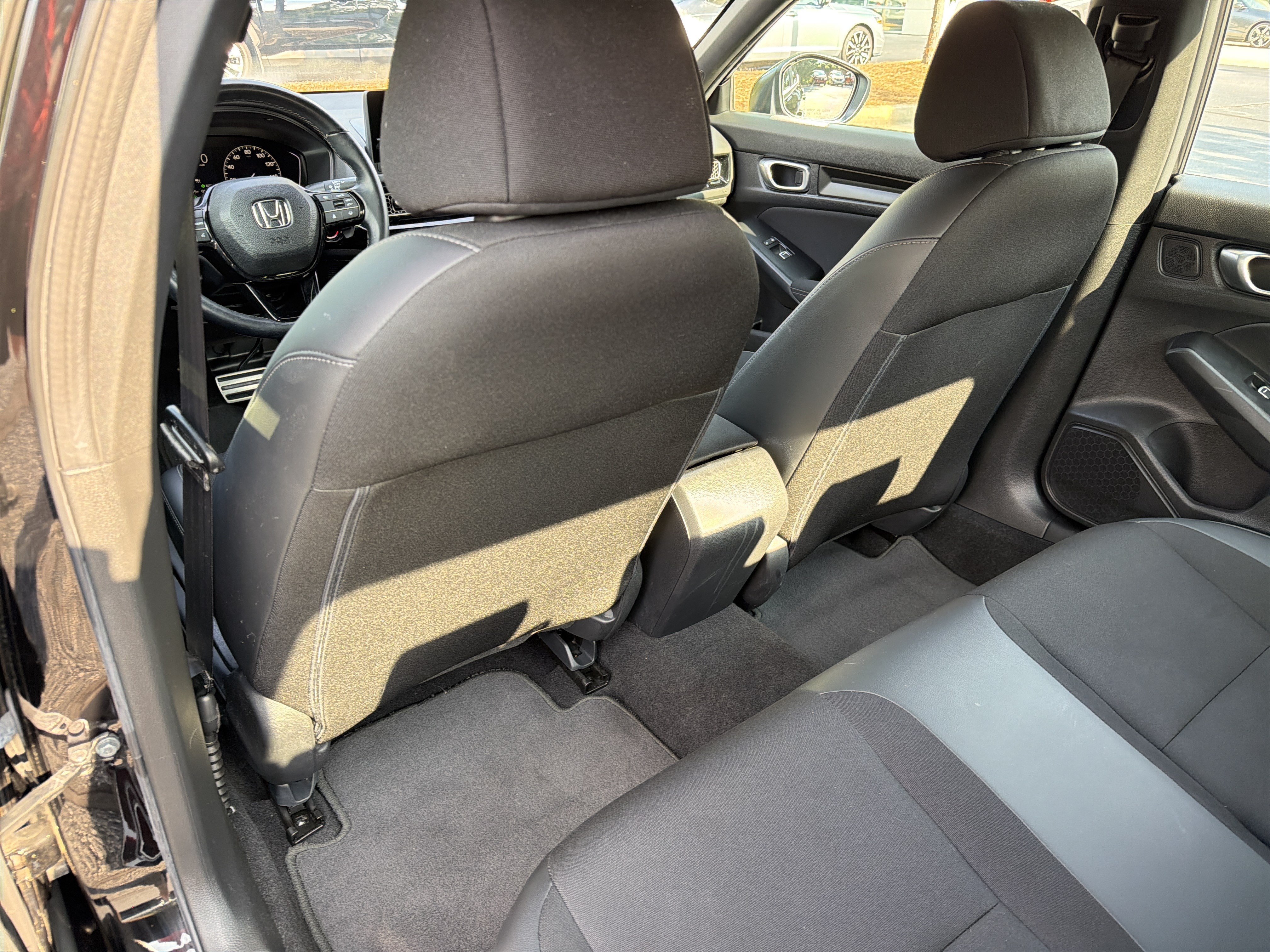 Used 2024 Crystal Black Pearl Honda Sport image 18