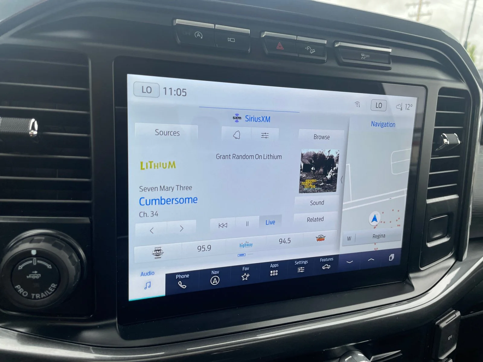 Used 2023 GREY Ford XLT SuperCrew 302A image 24