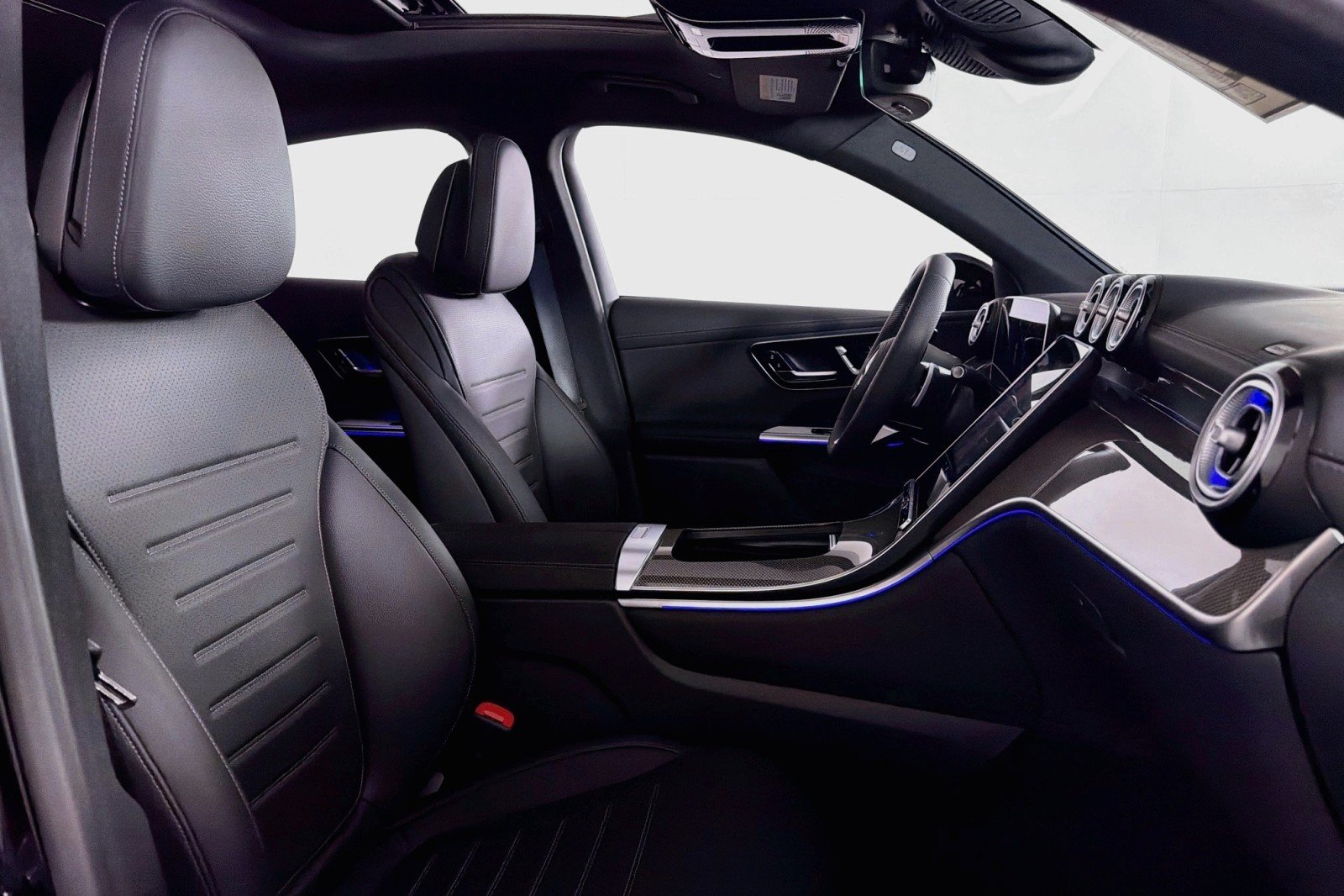 New 2027 Black Mercedes-Benz GLC 300 4MATIC® Coupe image 6