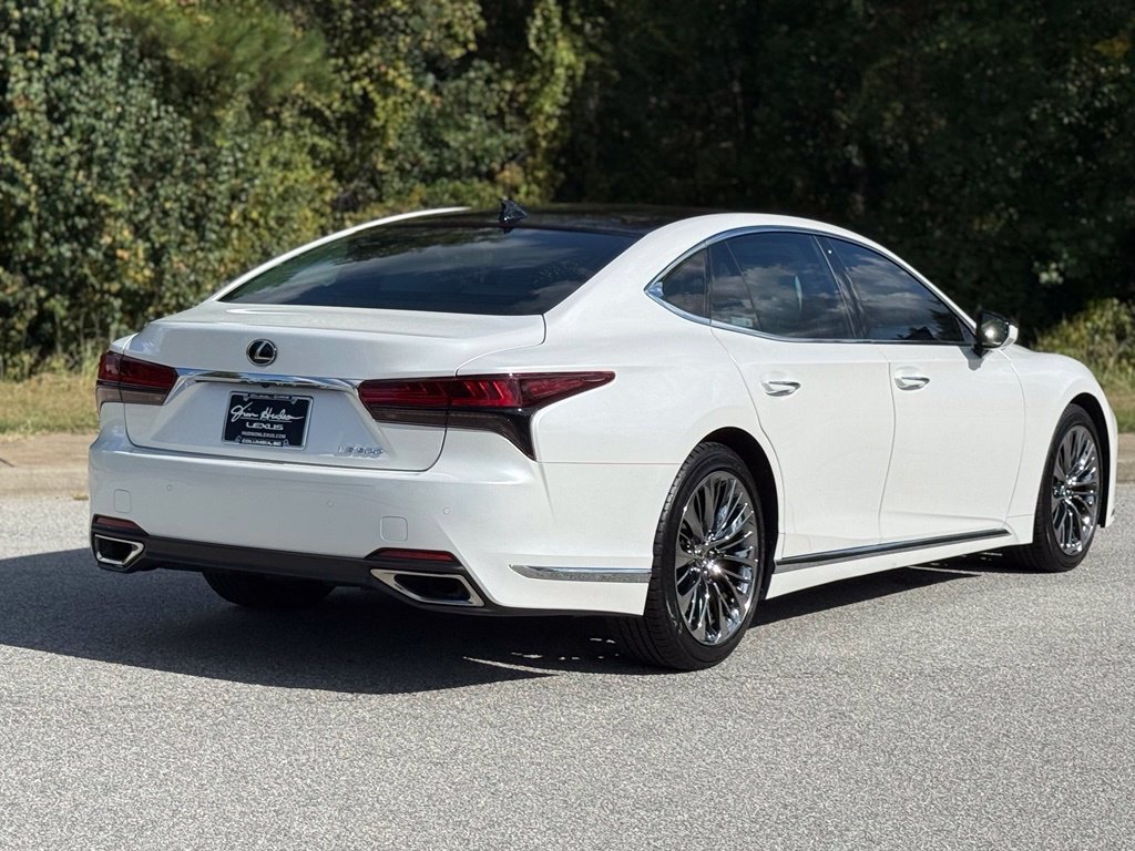 Certified Used 2023 EMINENT WHITE PEARL Lexus 500 image 13