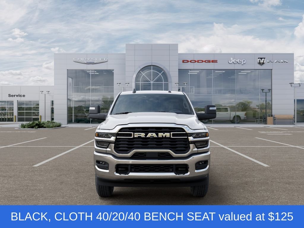 New 2026 Bright White Clearcoat RAM Tradesman image 7