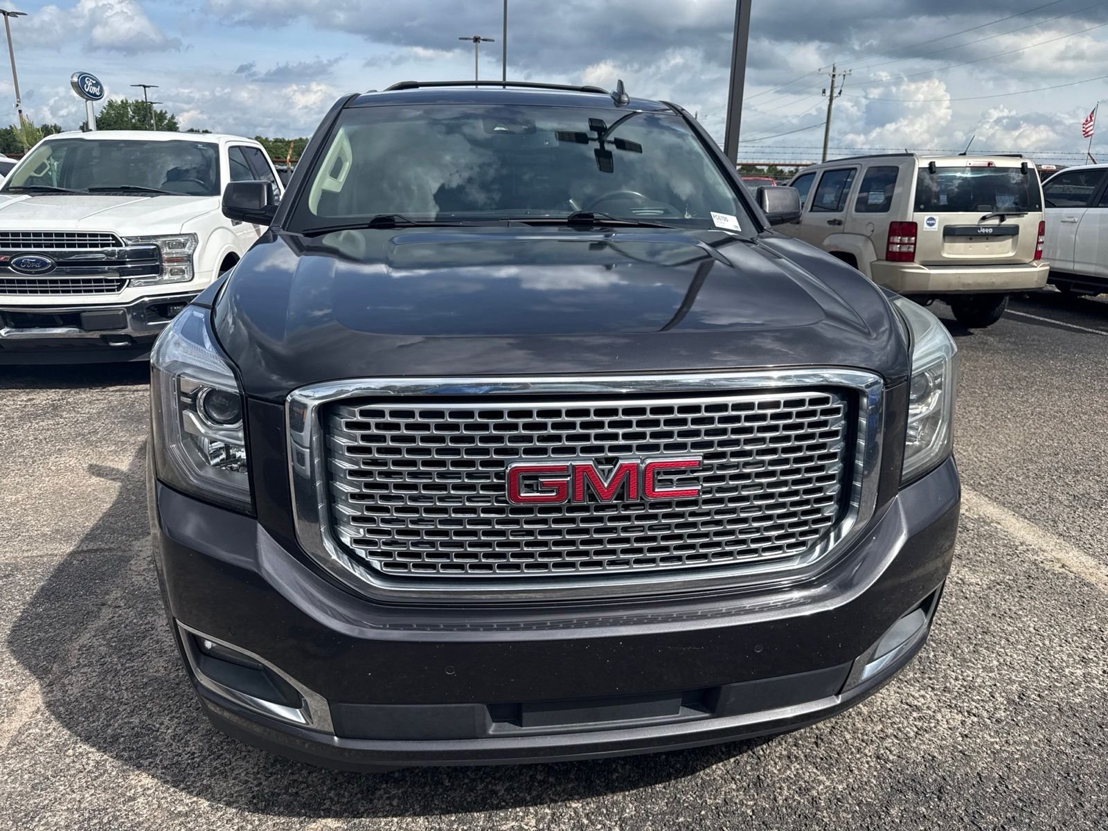 Used 2017 Silver GMC Denali image 1