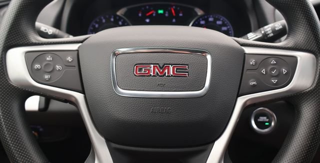 Used 2024 Blue GMC SLE image 18