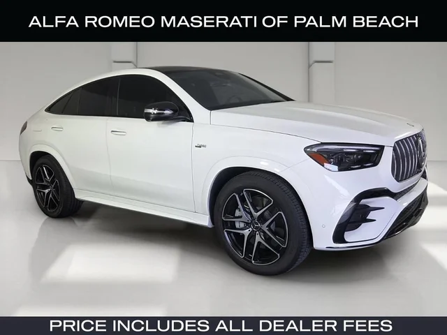 2026 Mercedes-Benz GLE AMG® GLE 53