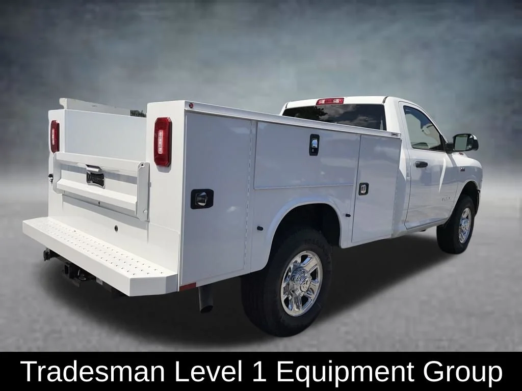 Used 2022 White Ram Tradesman image 4