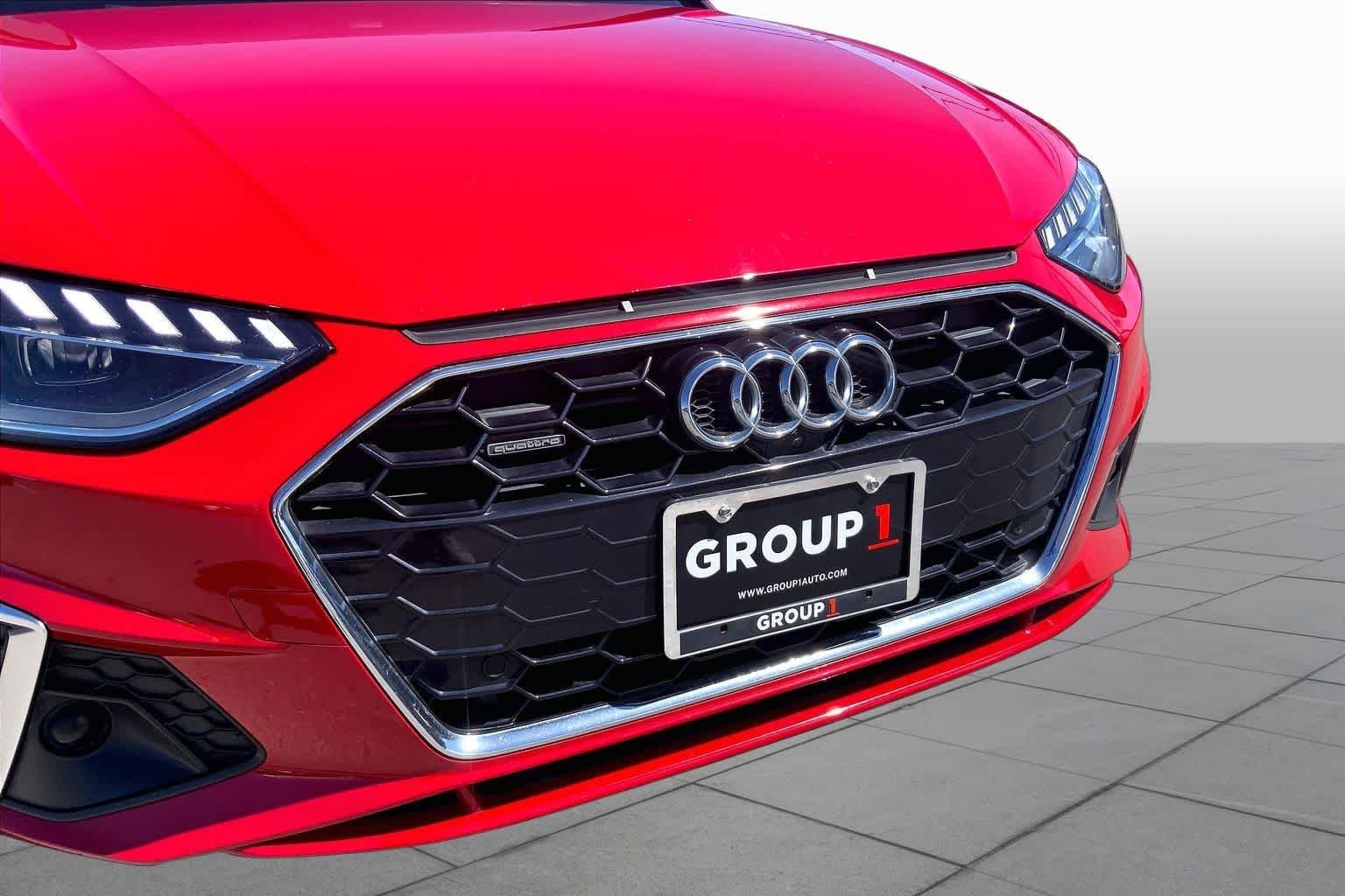 Used 2023 Tango Red Metallic Audi S line Premium Plus image 29