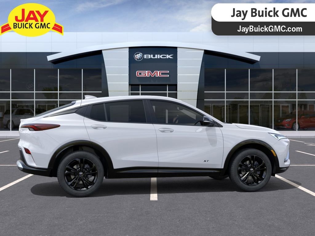 New 2026 Summit White Buick Sport Touring image 5