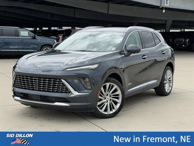 New 2026 Quartz Blue Metallic Buick Avenir image 1