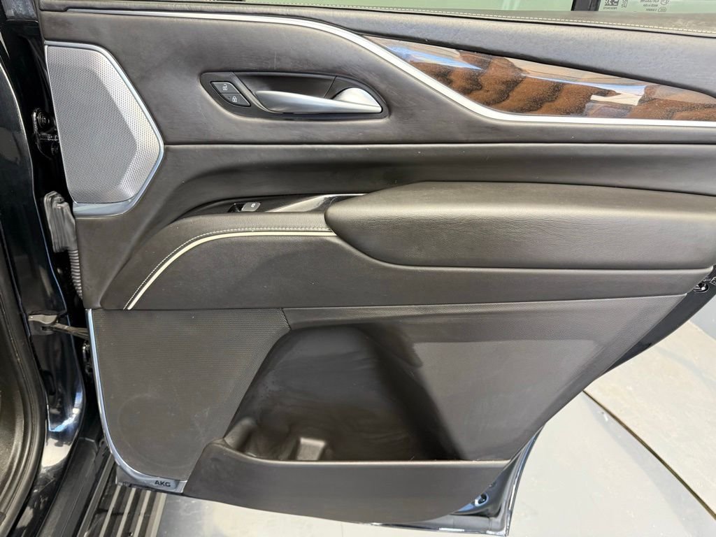 Used 2023 Black Cadillac Sport Platinum image 73