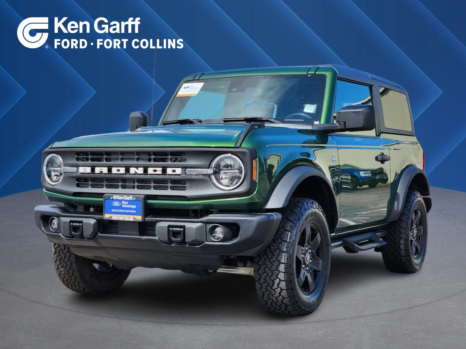 2024 Ford Bronco Black Diamond Mid (322A) 4x4's photo