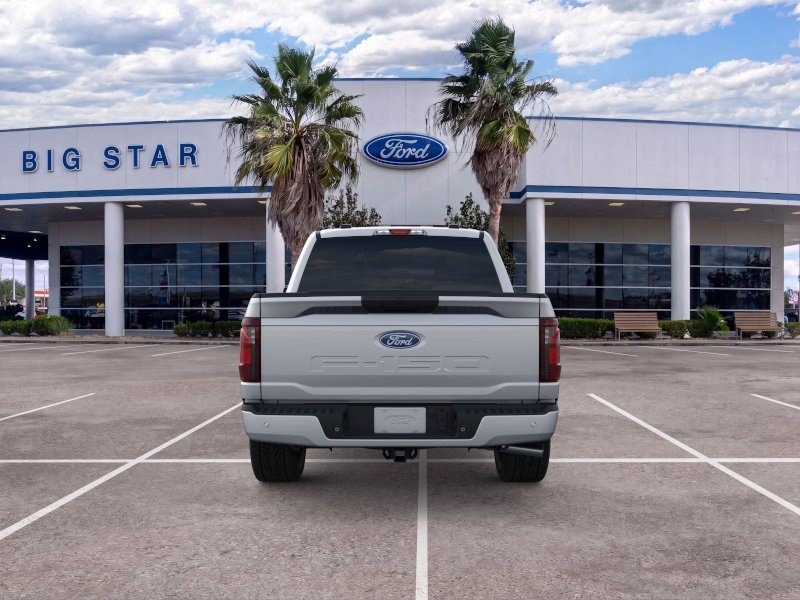 New 2026 Iconic Silver Metallic Ford STX image 5