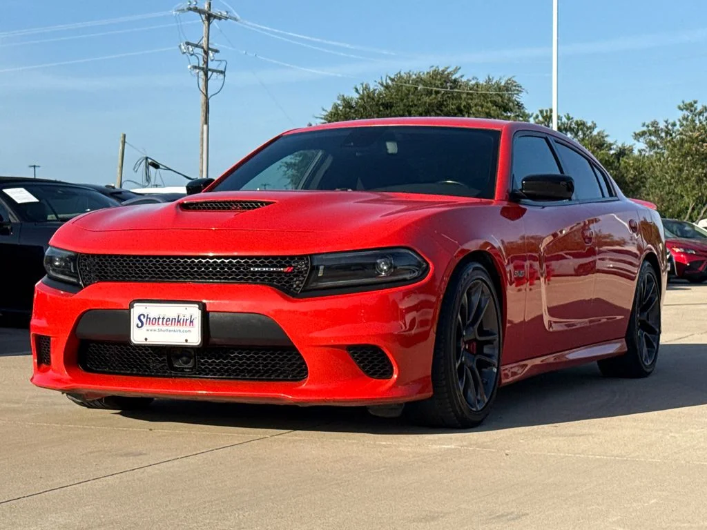 Used 2023 Orange Dodge R/T image 3