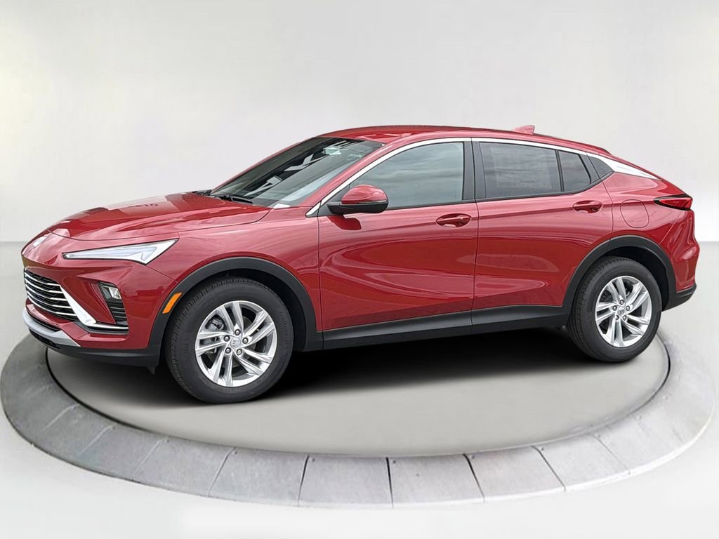 New 2026 Brilliant Red Buick Preferred image 1