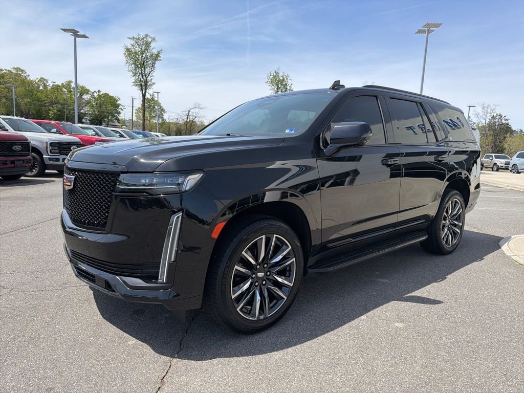 Used 2023 Black Raven Cadillac Sport image 8