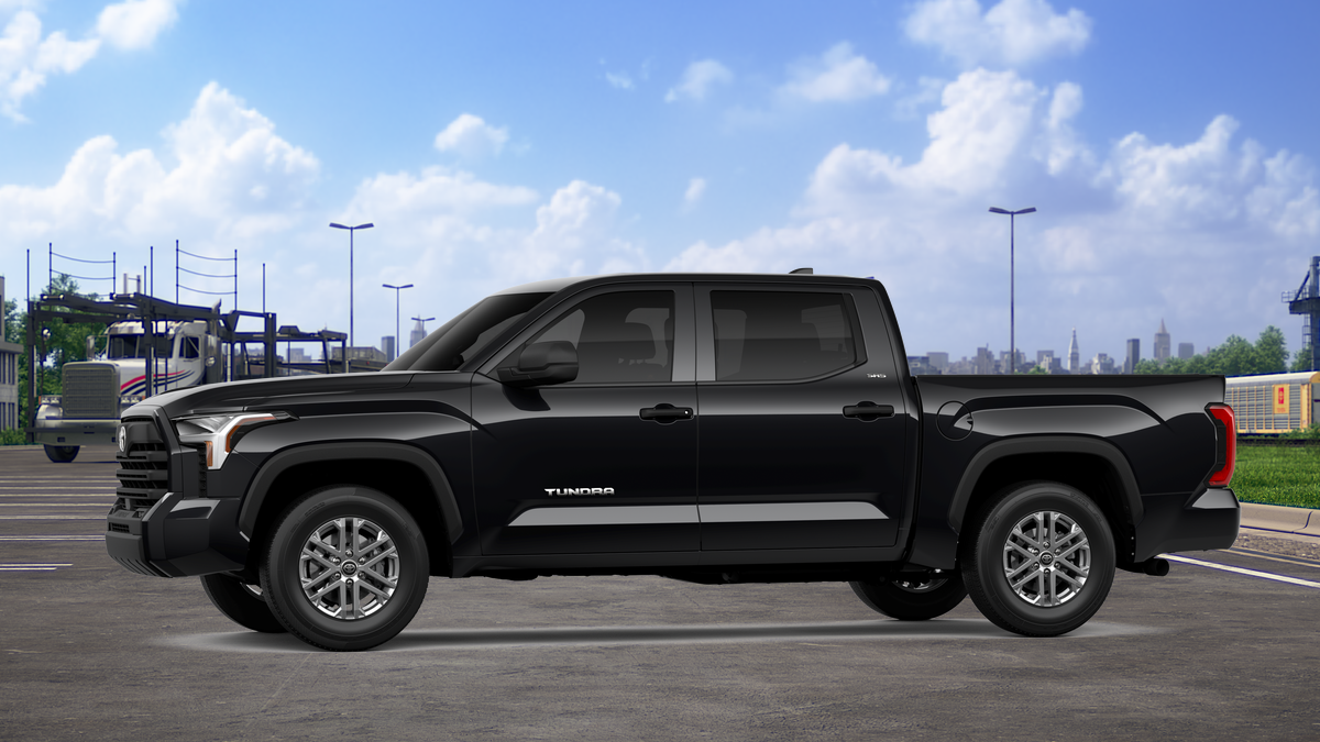 New 2026 Midnight Black Metallic Toyota SR5 image 3