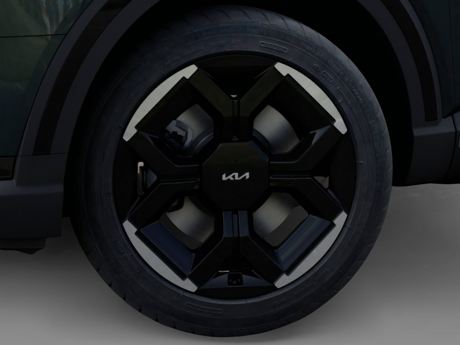 New 2027 Black Jade Green Kia EX image 9