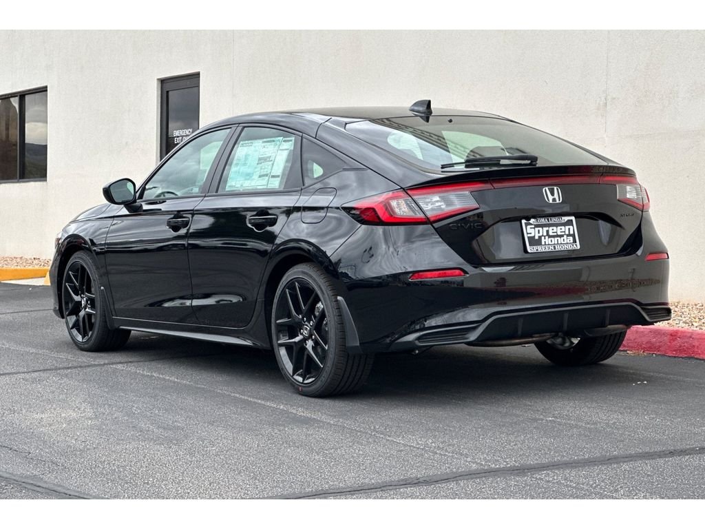 New 2026 Crystal Black Pearl Honda Sport image 7