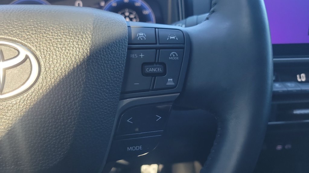 Certified Used 2025 Black Toyota XSE image 20