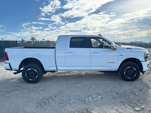 Used 2025 White Ram Laramie image 4