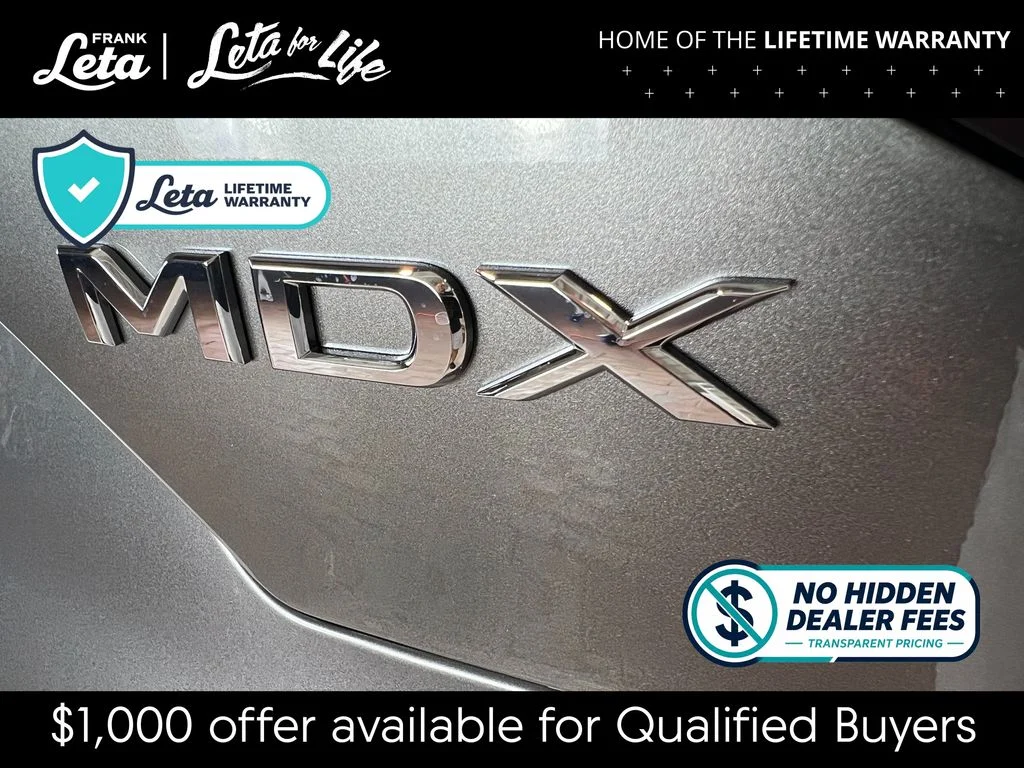 New 2026 Liquid Carbon Metallic Acura Technology Package image 6