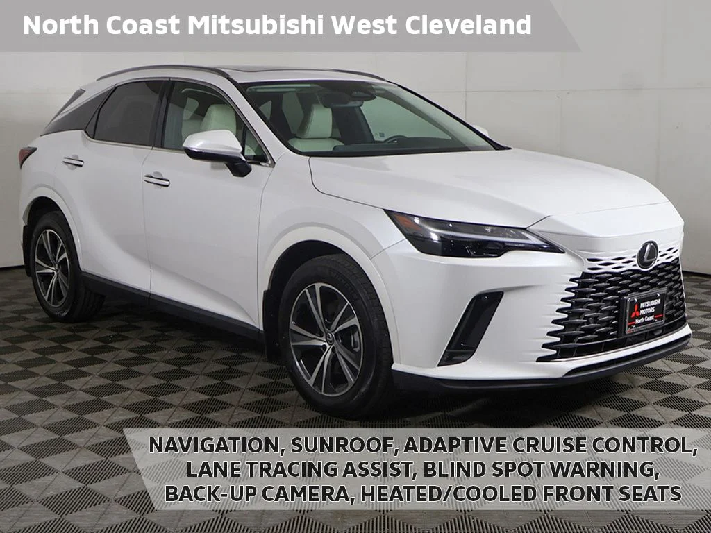 Used 2023 White Lexus 350h Premium image 1