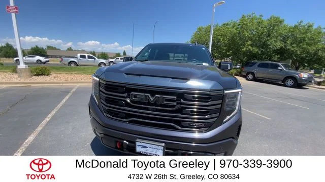 Used 2023 Silver GMC AT4 image 3