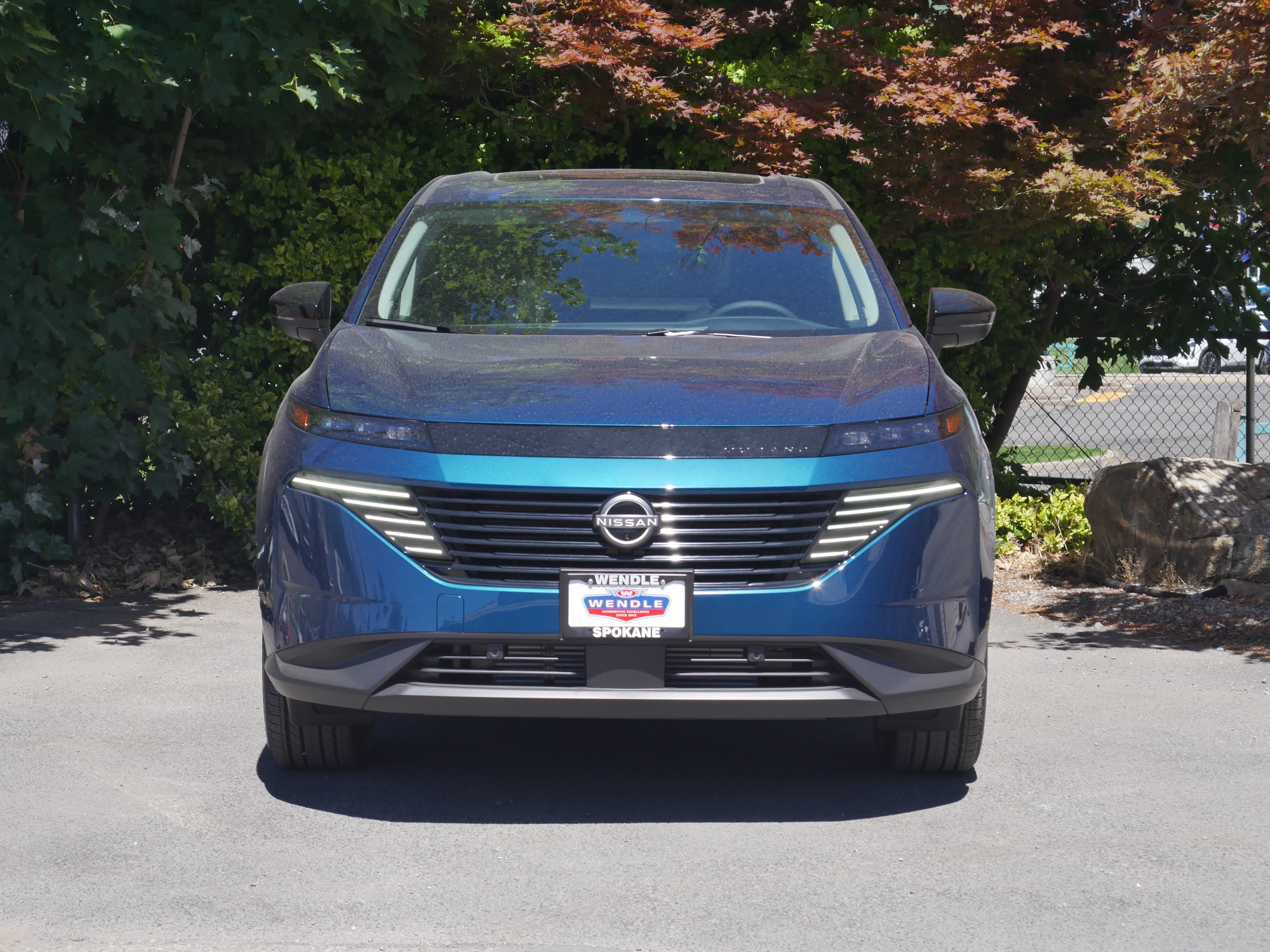 New 2026 Aurora Blue Pearl Metallic Nissan SL image 31