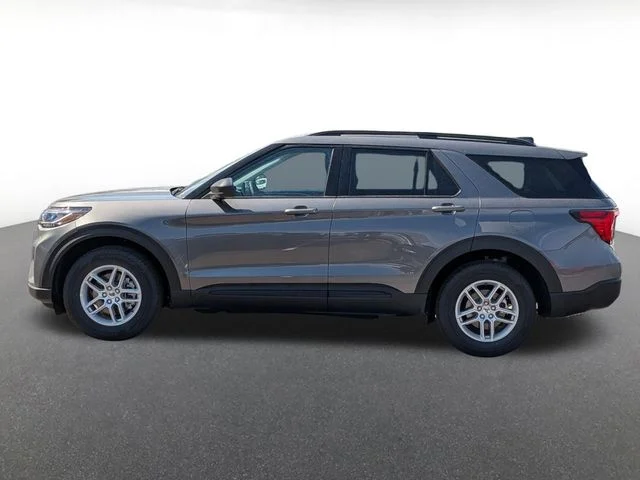 New 2026 Carbonized Gray Metallic Ford Active image 6