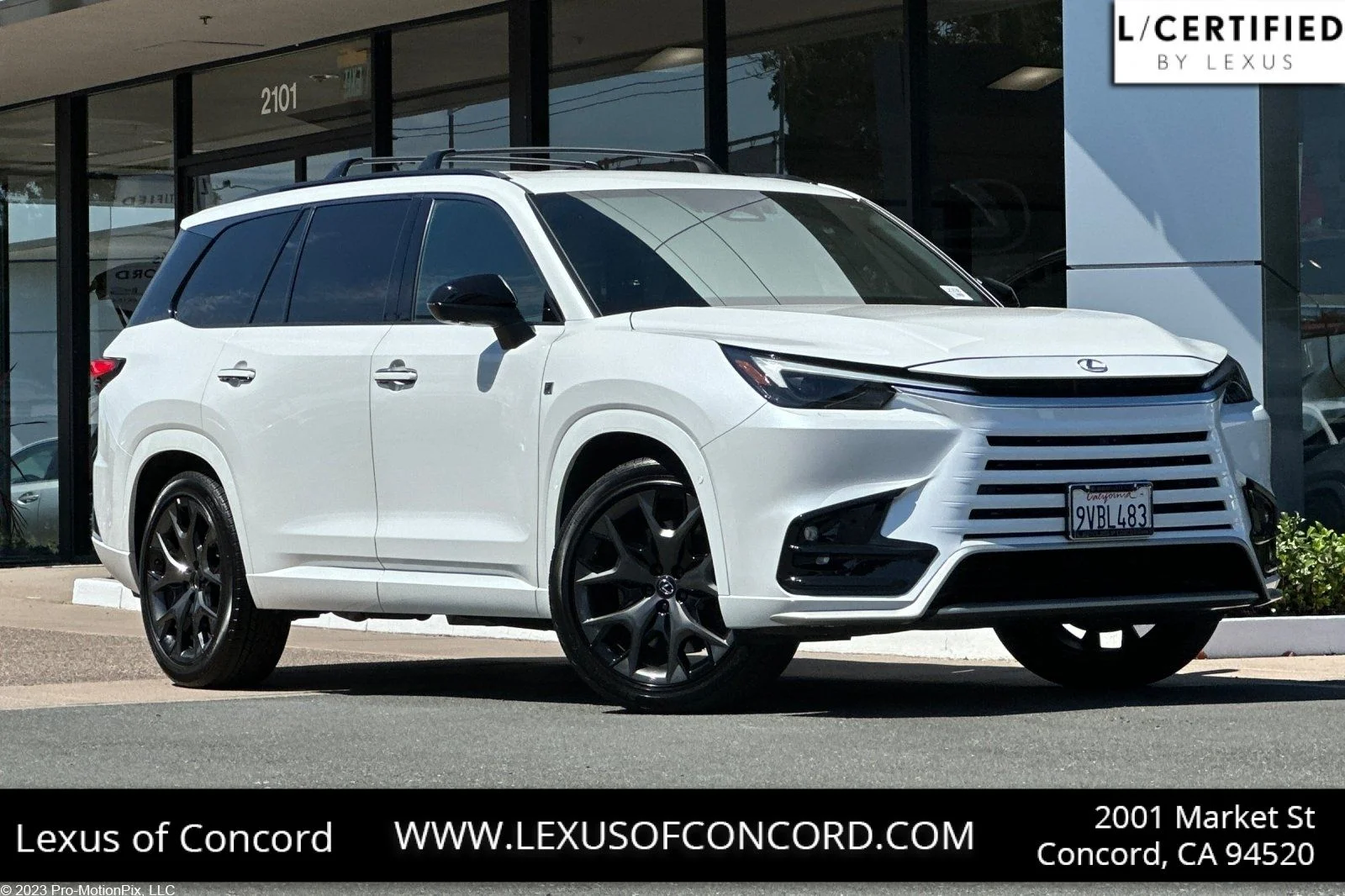 2025 Lexus TX Hybrid F Sport Premium